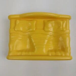 Fisher Price Little People Yellow Happy Sounds Home Full Size Double Bed